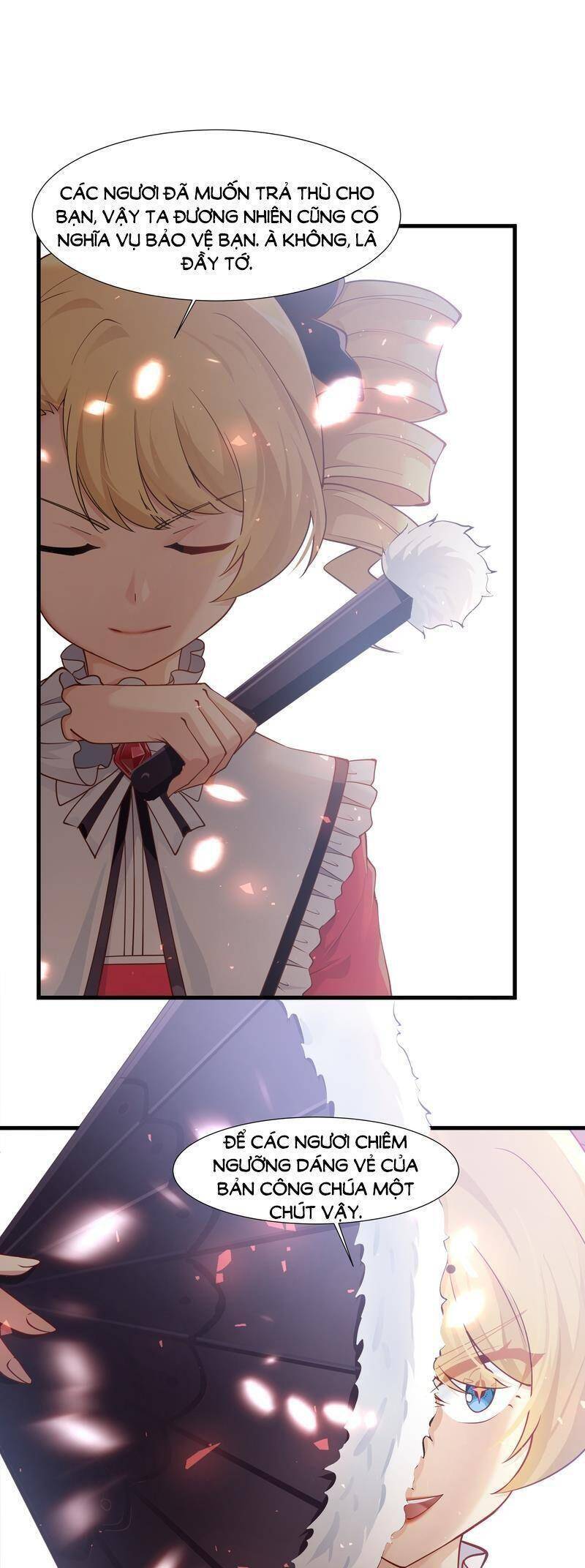 Tiểu Bạo Chúa Không Muốn Gặp Kết Thảm Chap 9 - Next Chap 10
