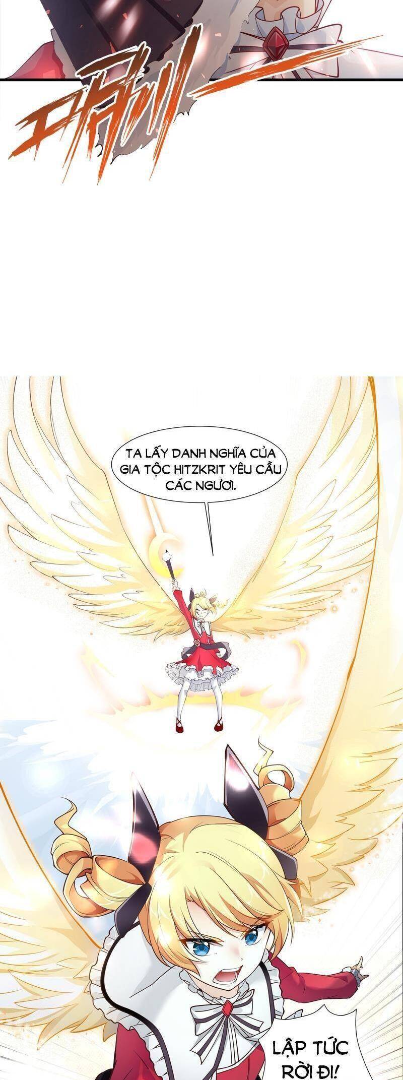 Tiểu Bạo Chúa Không Muốn Gặp Kết Thảm Chap 9 - Next Chap 10