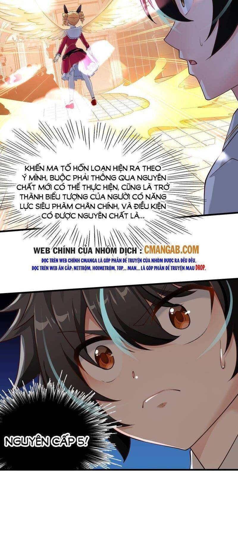 Tiểu Bạo Chúa Không Muốn Gặp Kết Thảm Chap 9 - Next Chap 10