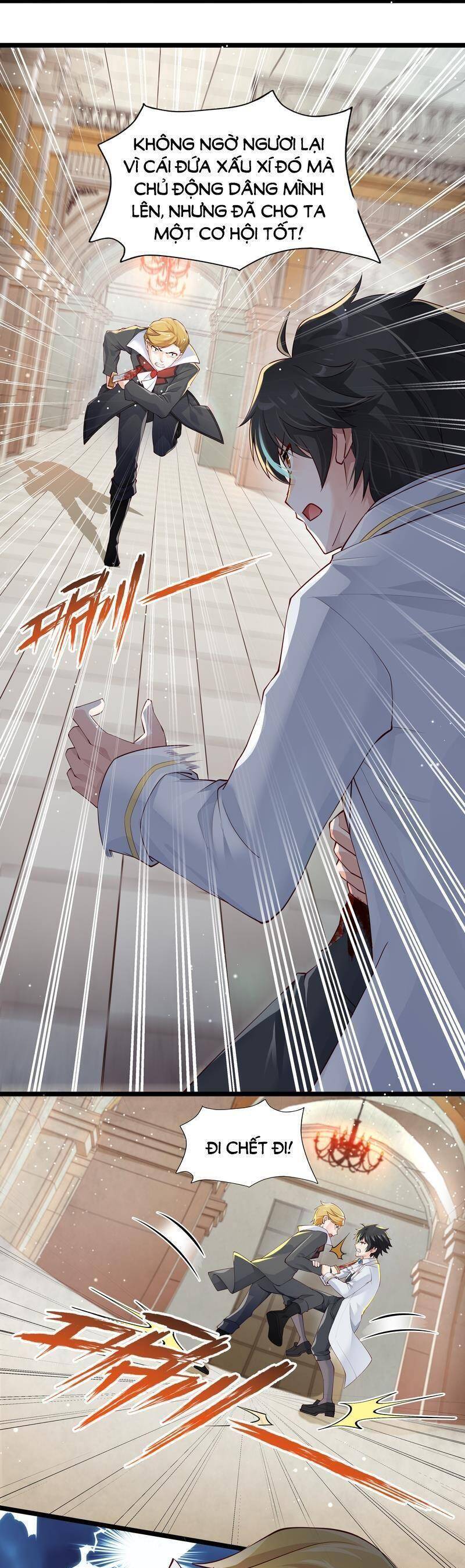 Tiểu Bạo Chúa Không Muốn Gặp Kết Thảm Chap 9 - Next Chap 10