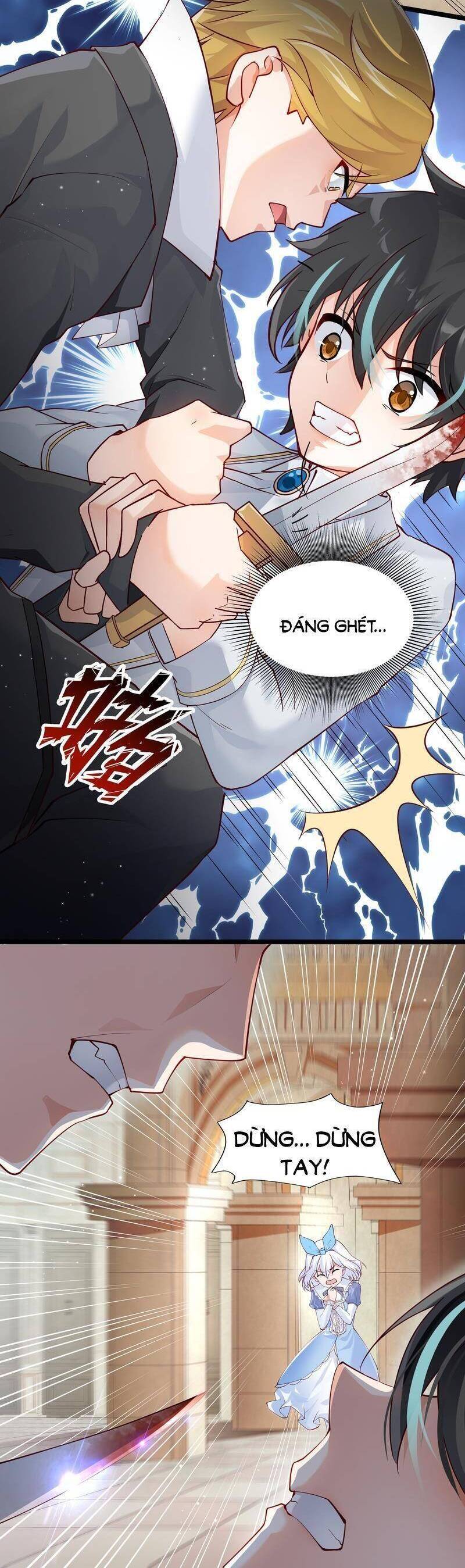 Tiểu Bạo Chúa Không Muốn Gặp Kết Thảm Chap 9 - Next Chap 10