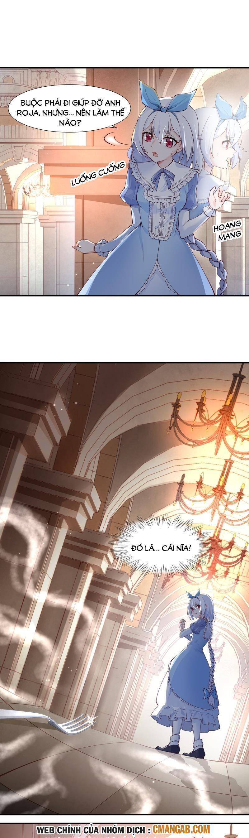 Tiểu Bạo Chúa Không Muốn Gặp Kết Thảm Chap 9 - Next Chap 10