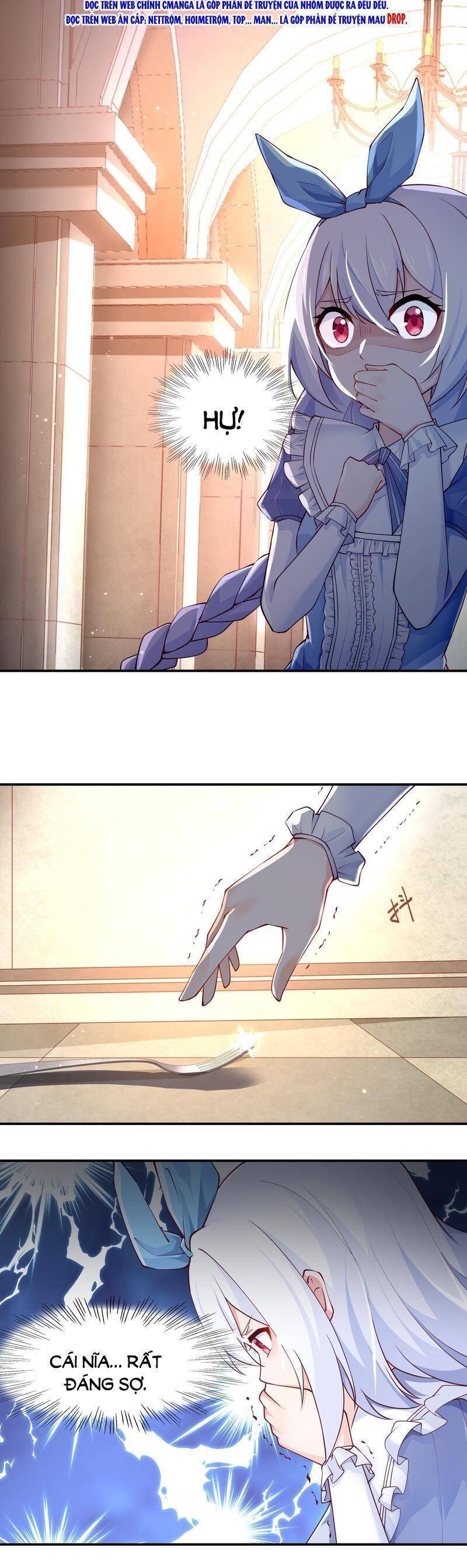 Tiểu Bạo Chúa Không Muốn Gặp Kết Thảm Chap 9 - Next Chap 10