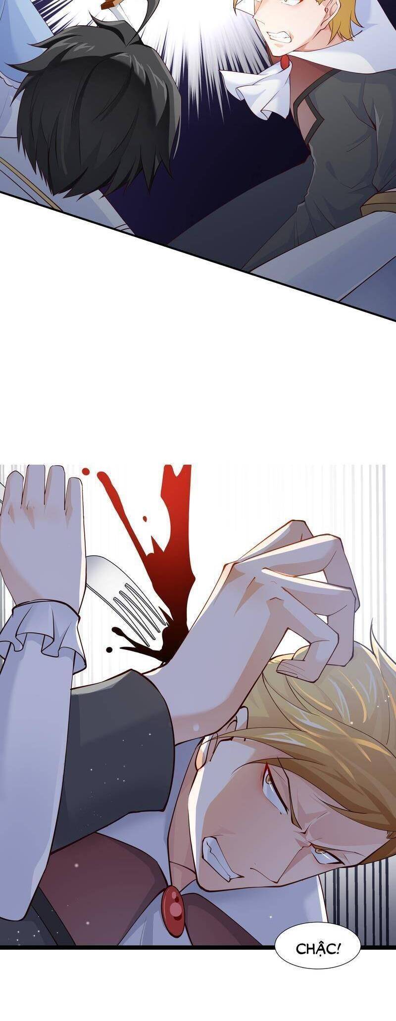 Tiểu Bạo Chúa Không Muốn Gặp Kết Thảm Chap 9 - Next Chap 10
