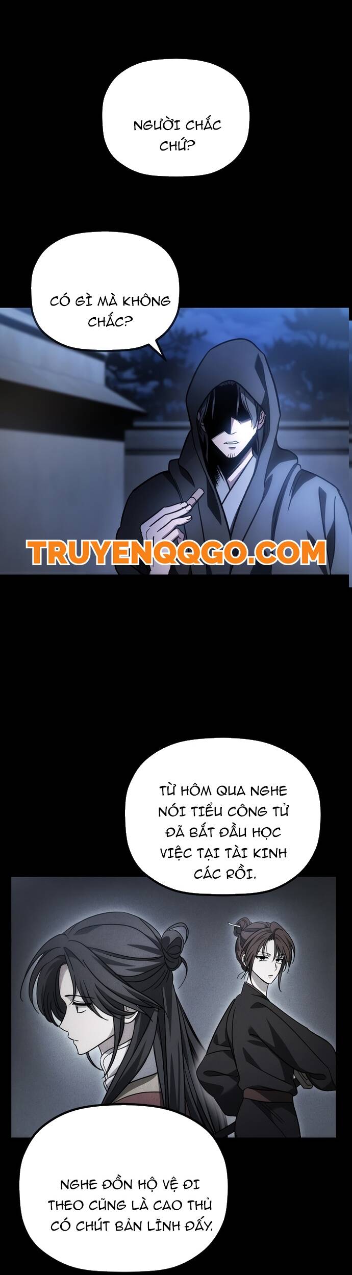 Tiểu Công Tử Của Ân Hạ Thương Đoàn Chap 1 - Next Chap 2
