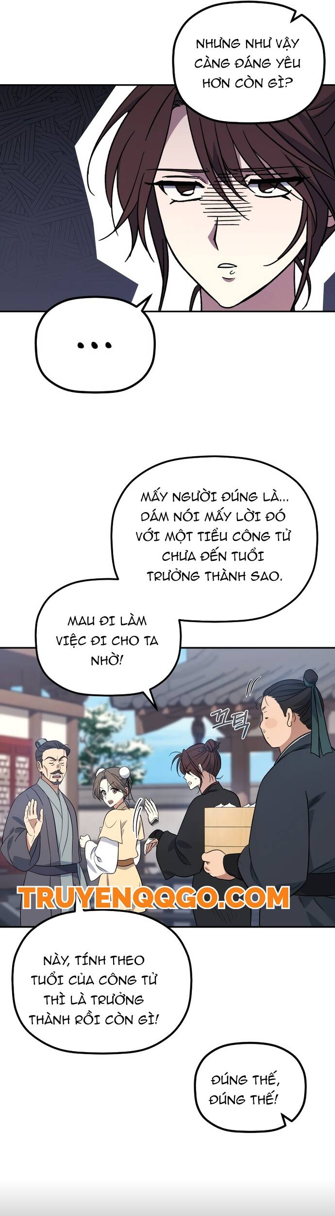 Tiểu Công Tử Của Ân Hạ Thương Đoàn Chap 2 - Next Chap 3