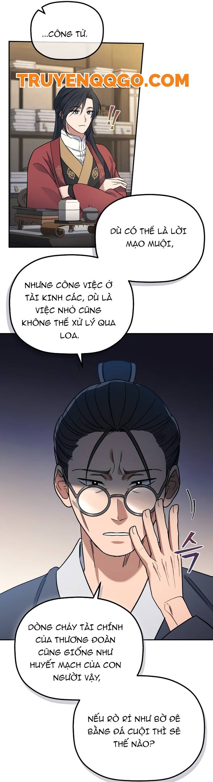 Tiểu Công Tử Của Ân Hạ Thương Đoàn Chap 2 - Next Chap 3