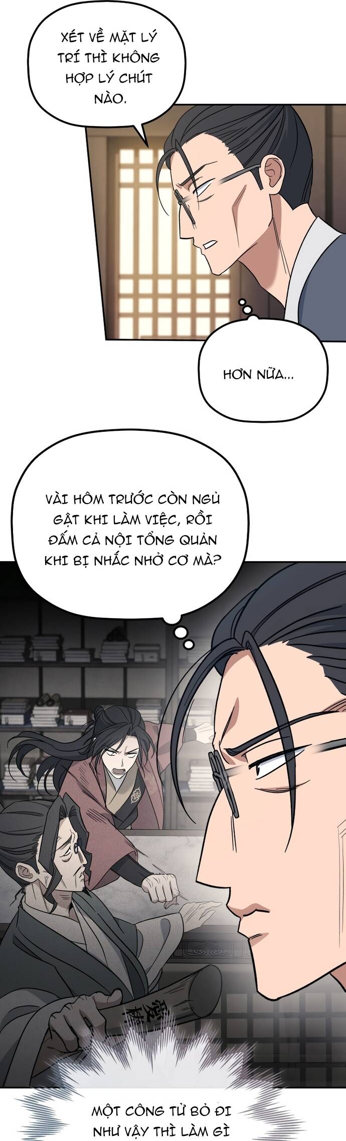 Tiểu Công Tử Của Ân Hạ Thương Đoàn Chap 2 - Next Chap 3