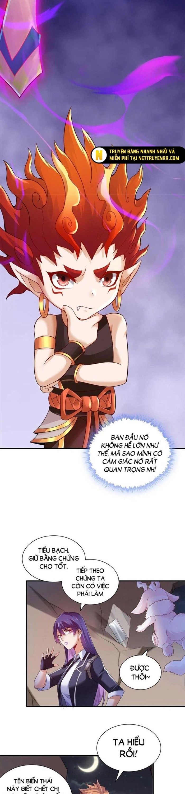 Tiểu Đệ Của Ta Là Yêu Vương Chap 16 - Next Chap 17