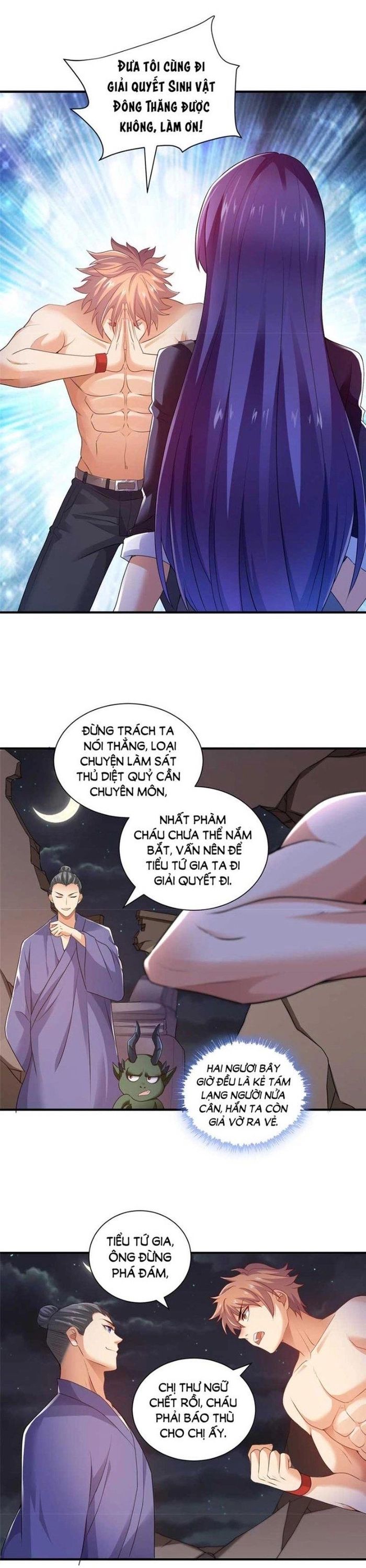 Tiểu Đệ Của Ta Là Yêu Vương Chap 16 - Next Chap 17