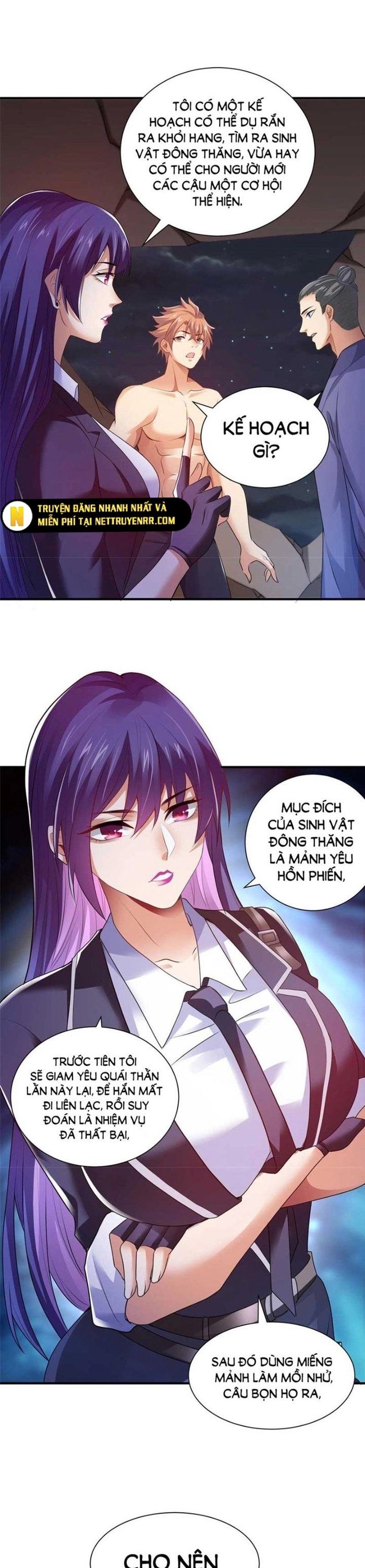 Tiểu Đệ Của Ta Là Yêu Vương Chap 16 - Next Chap 17