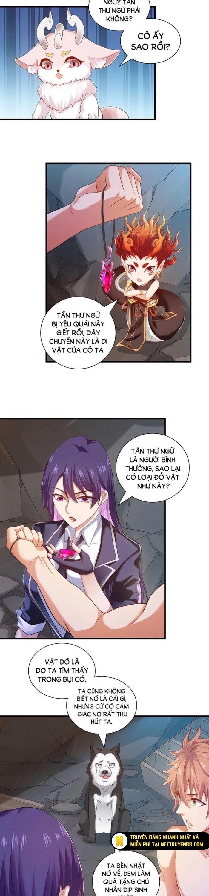 Tiểu Đệ Của Ta Là Yêu Vương Chap 16 - Next Chap 17