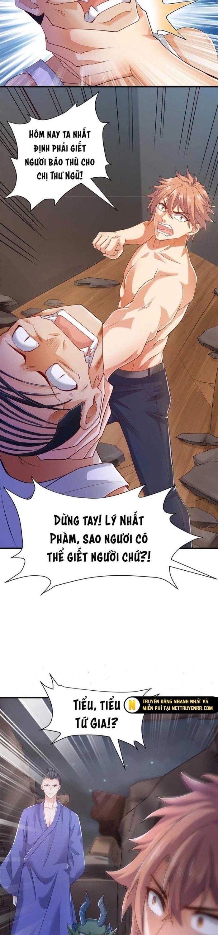 Tiểu Đệ Của Ta Là Yêu Vương Chap 16 - Next Chap 17