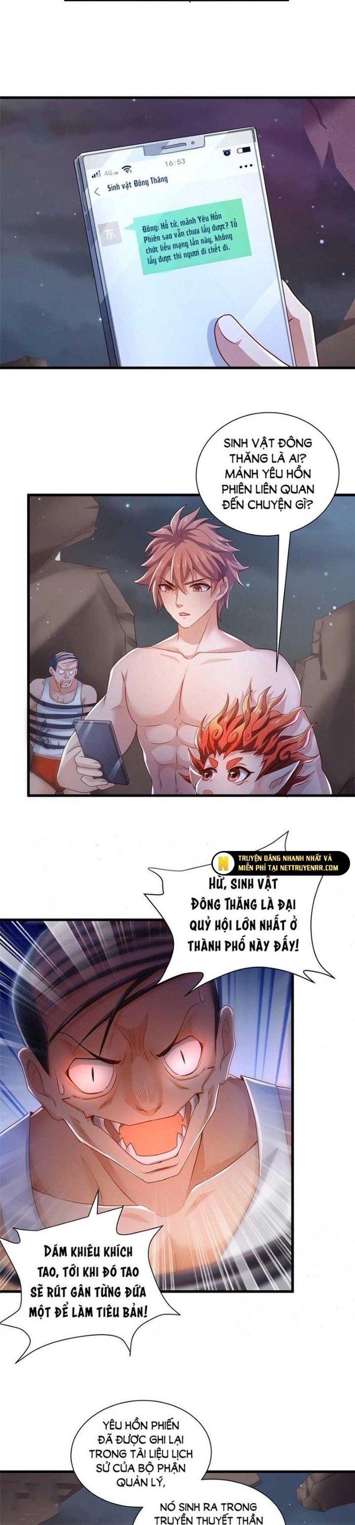 Tiểu Đệ Của Ta Là Yêu Vương Chap 16 - Next Chap 17