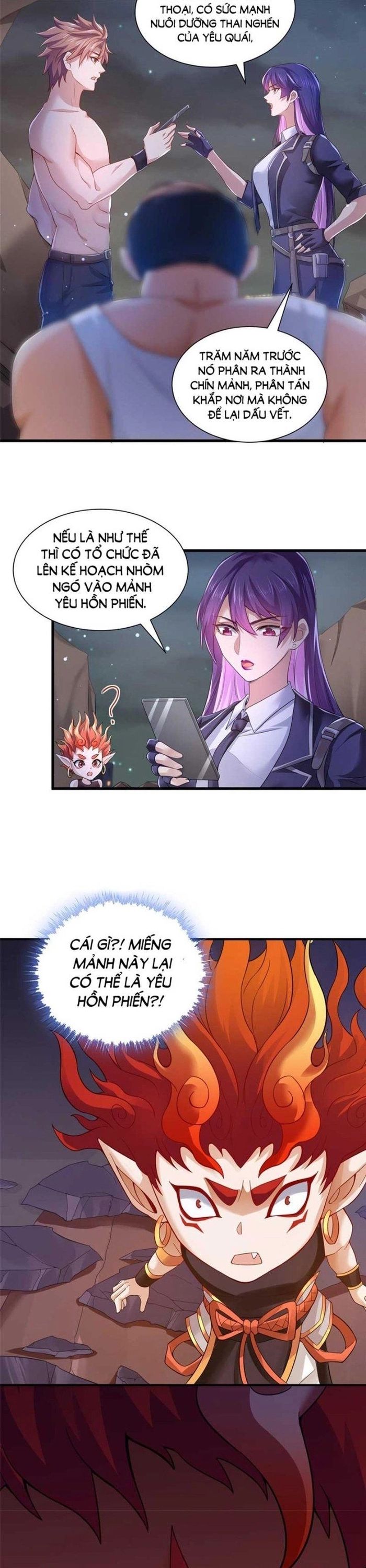 Tiểu Đệ Của Ta Là Yêu Vương Chap 16 - Next Chap 17