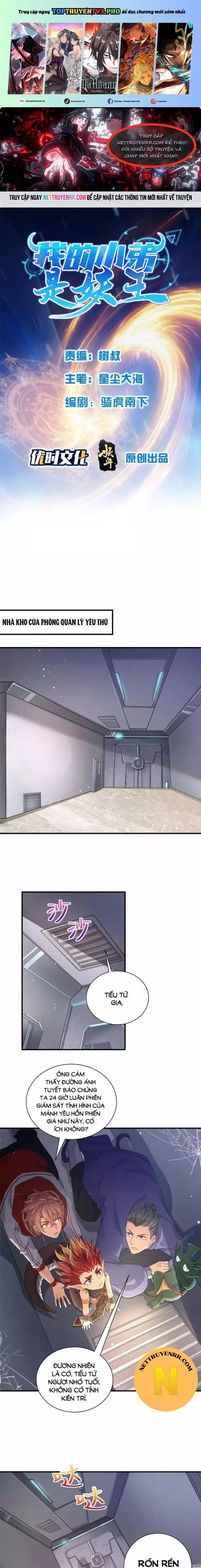 Tiểu Đệ Của Ta Là Yêu Vương Chap 17 - Next Chap 18