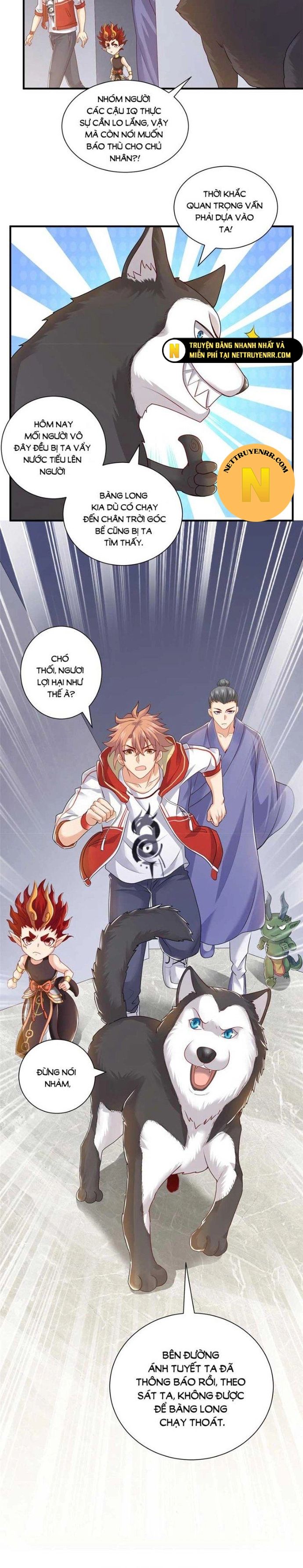 Tiểu Đệ Của Ta Là Yêu Vương Chap 17 - Next Chap 18