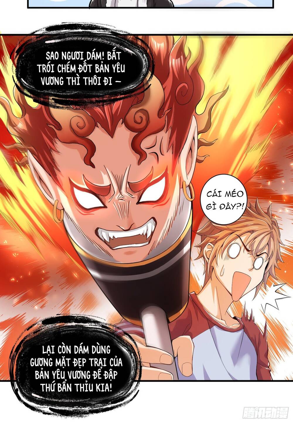 Tiểu Đệ Của Ta Là Yêu Vương Chap 3 - Next Chap 4