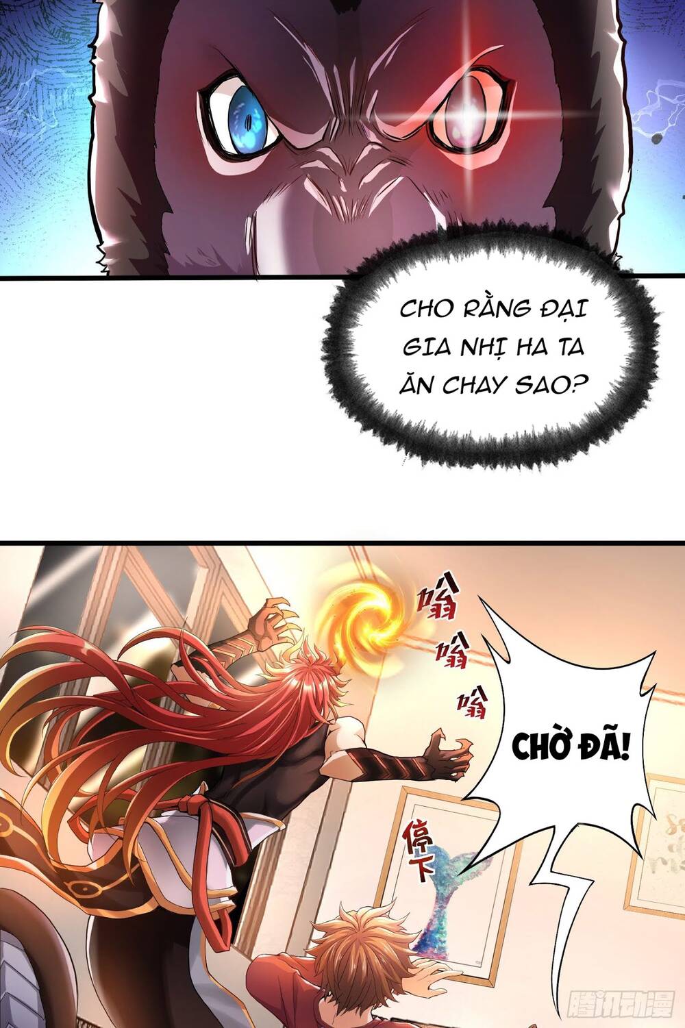 Tiểu Đệ Của Ta Là Yêu Vương Chap 3 - Next Chap 4