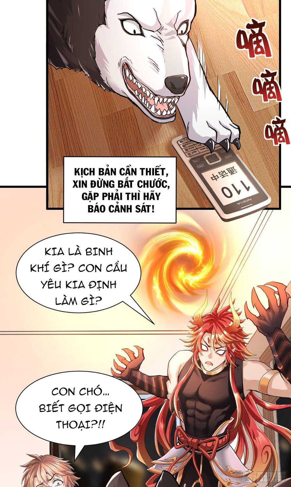Tiểu Đệ Của Ta Là Yêu Vương Chap 3 - Next Chap 4