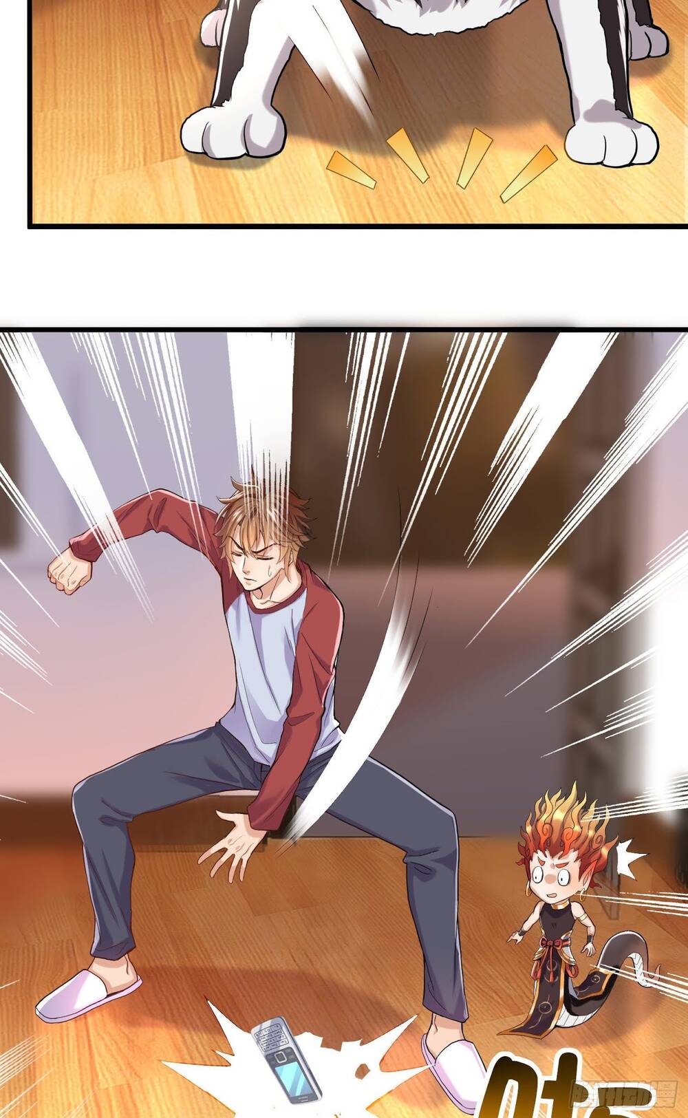 Tiểu Đệ Của Ta Là Yêu Vương Chap 3 - Next Chap 4