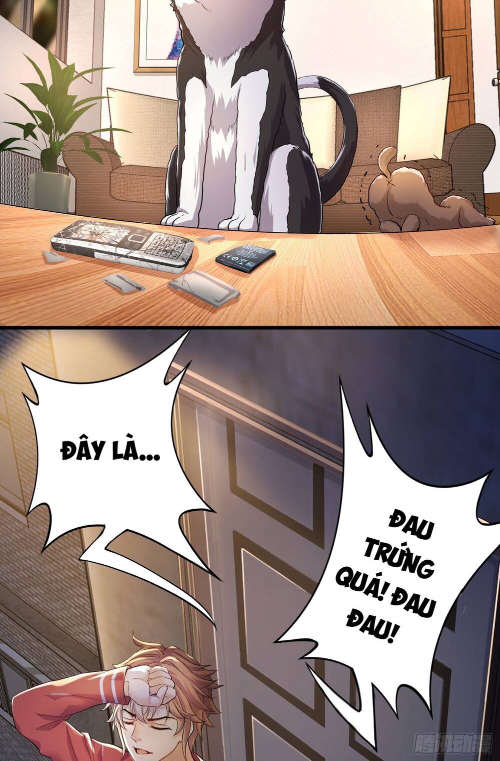Tiểu Đệ Của Ta Là Yêu Vương Chap 3 - Next Chap 4