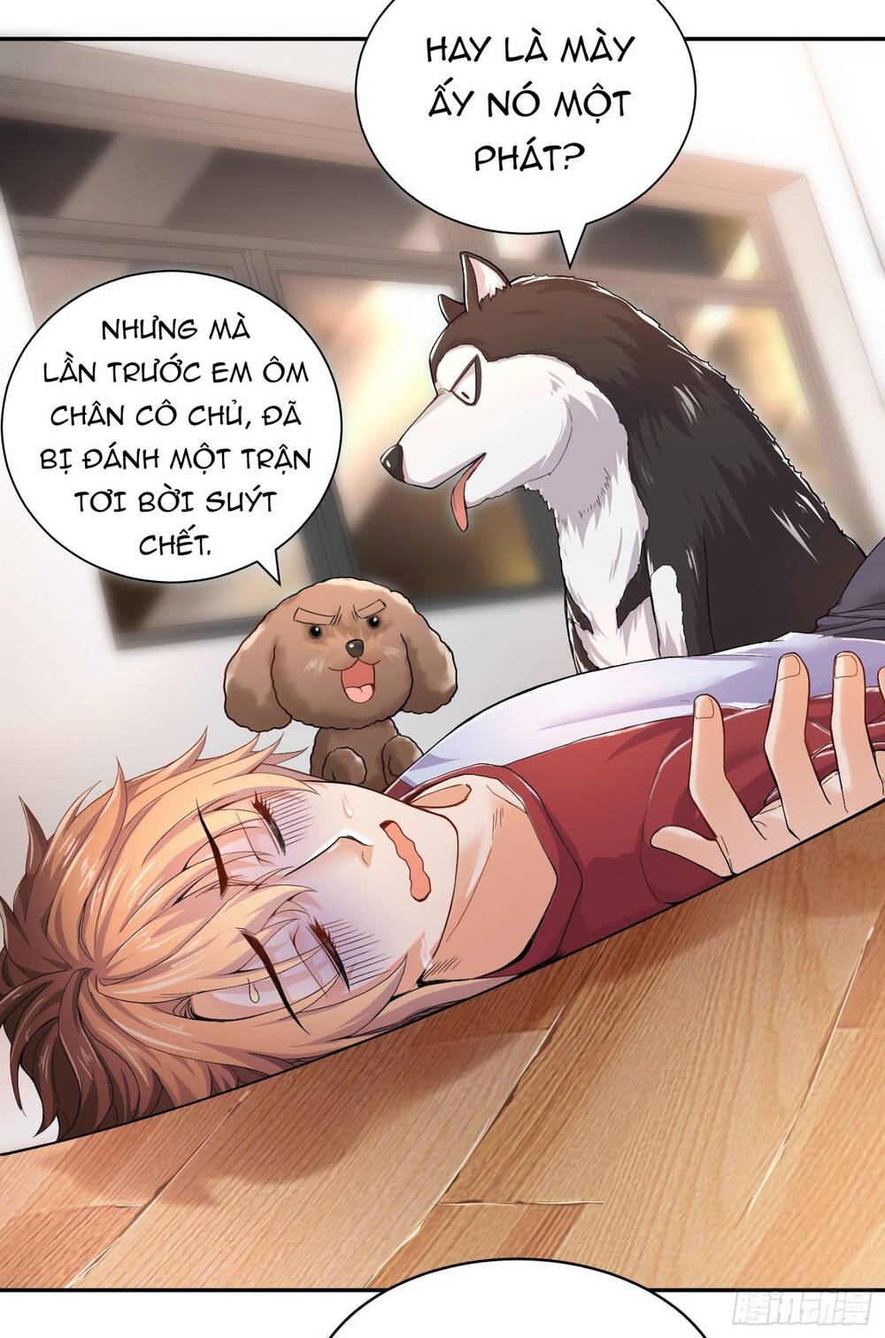 Tiểu Đệ Của Ta Là Yêu Vương Chap 3 - Next Chap 4
