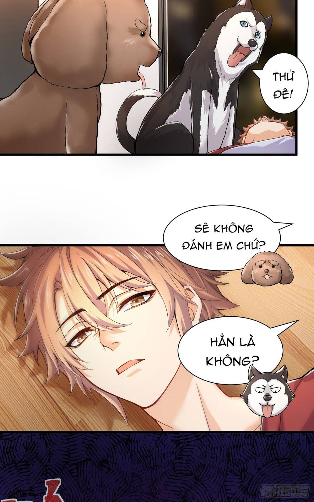 Tiểu Đệ Của Ta Là Yêu Vương Chap 3 - Next Chap 4