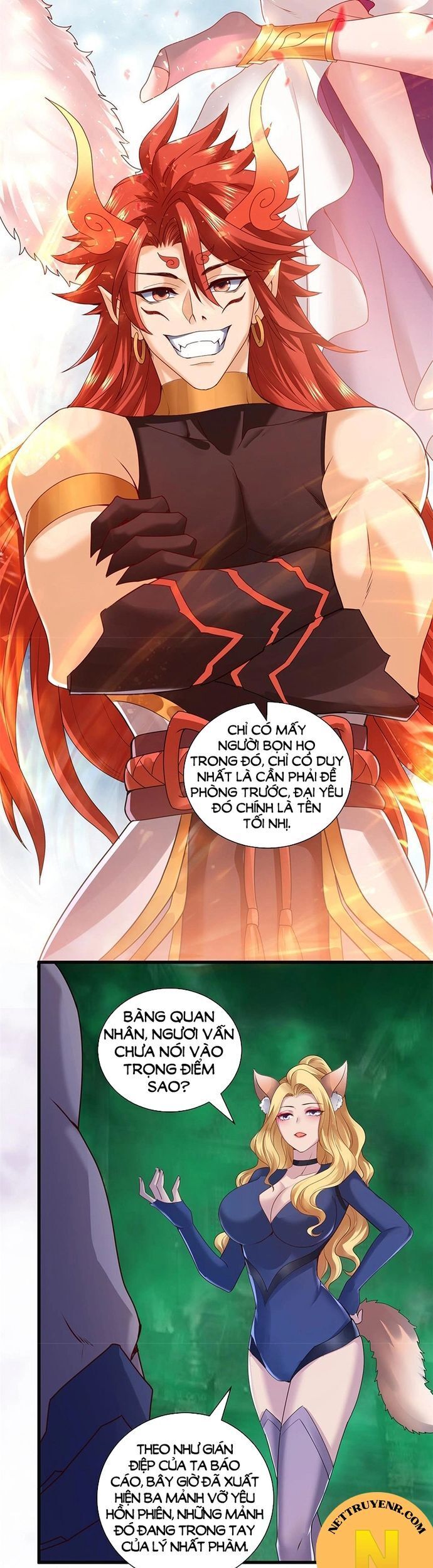 Tiểu Đệ Của Ta Là Yêu Vương Chap 33 - Next Chap 34