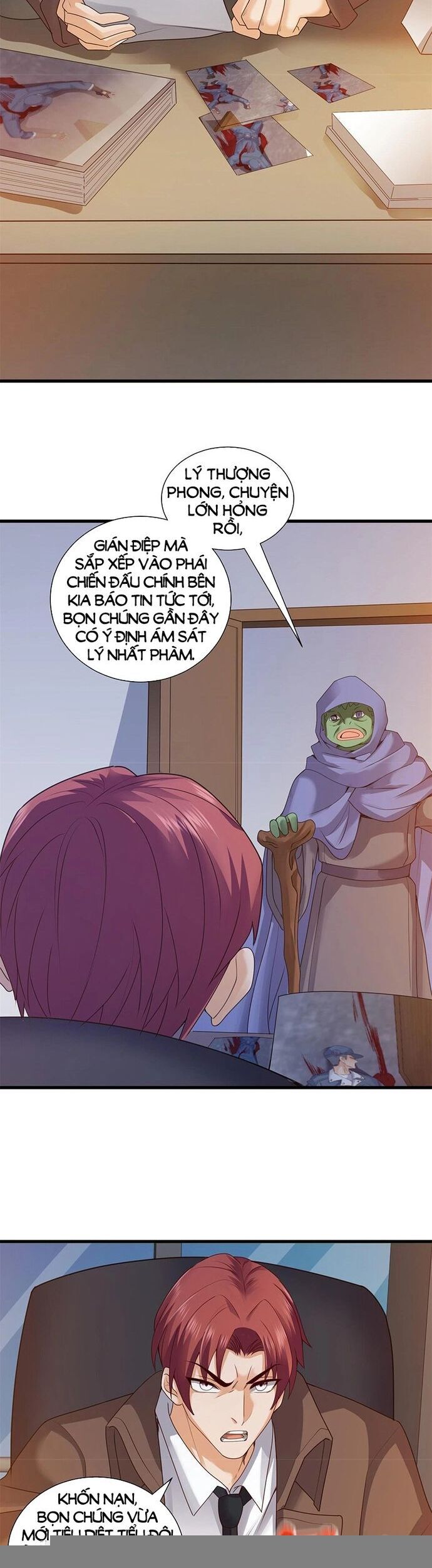 Tiểu Đệ Của Ta Là Yêu Vương Chap 33 - Next Chap 34
