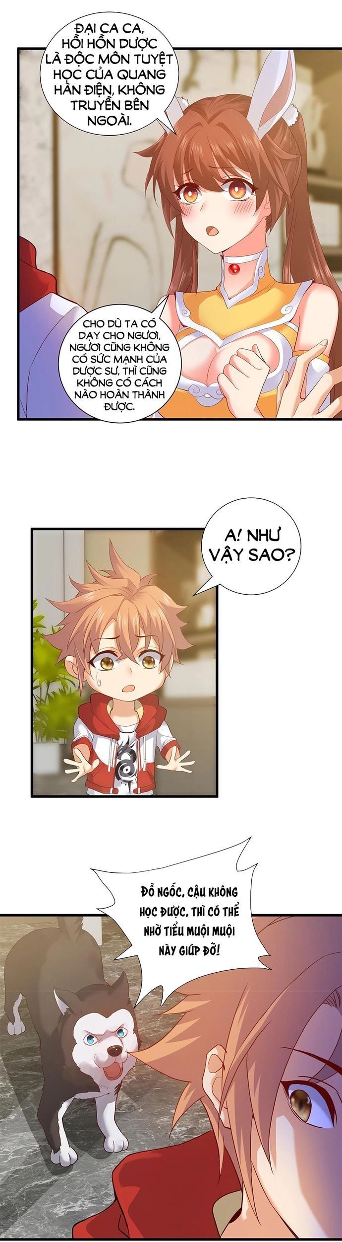 Tiểu Đệ Của Ta Là Yêu Vương Chap 33 - Next Chap 34