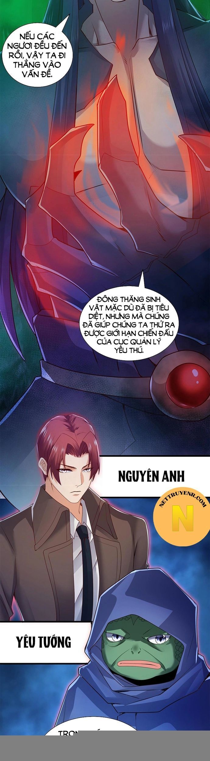Tiểu Đệ Của Ta Là Yêu Vương Chap 33 - Next Chap 34