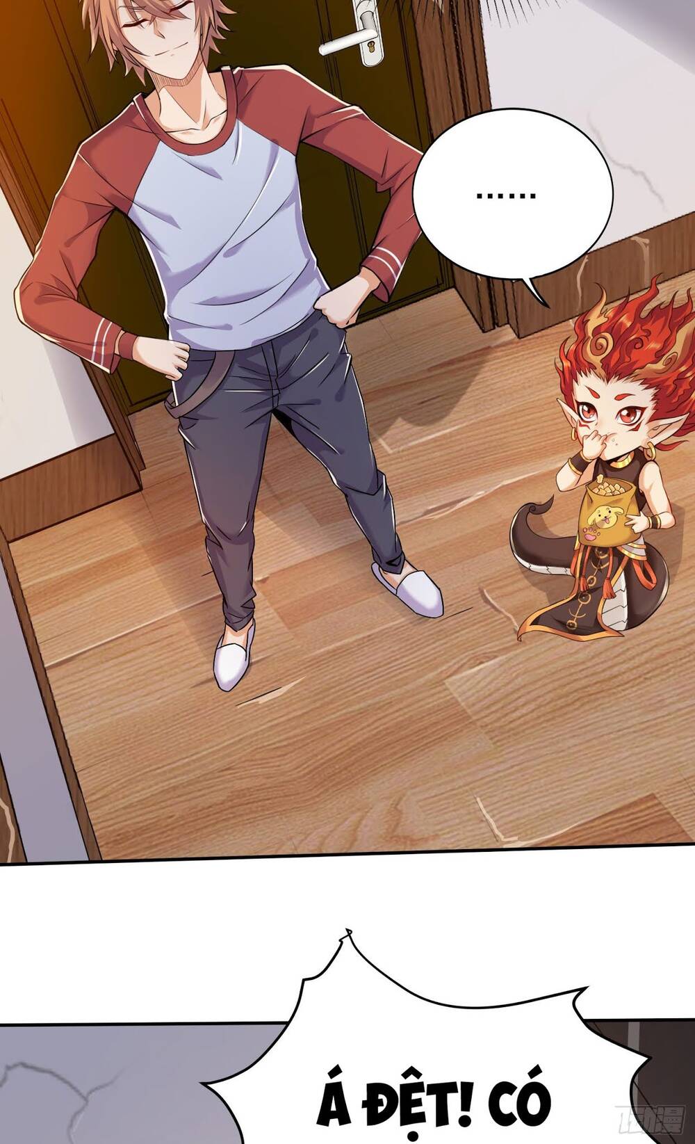 Tiểu Đệ Của Ta Là Yêu Vương Chap 4 - Next Chap 5