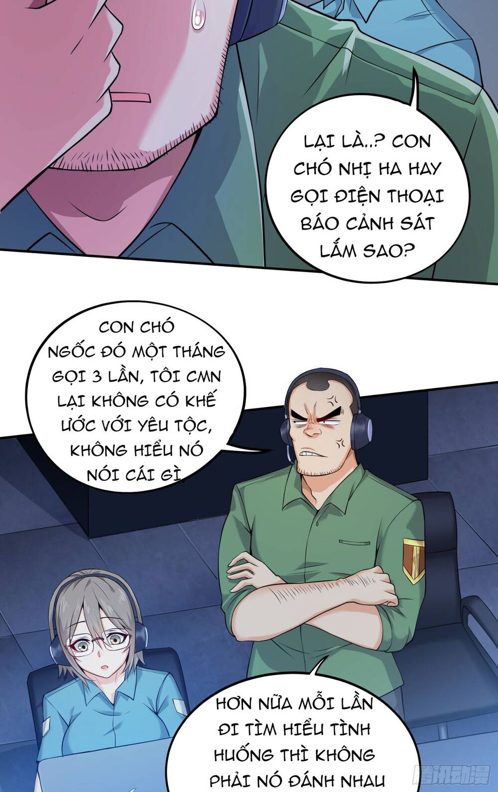 Tiểu Đệ Của Ta Là Yêu Vương Chap 4 - Next Chap 5