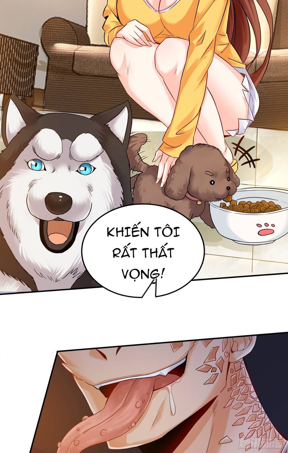 Tiểu Đệ Của Ta Là Yêu Vương Chap 4 - Next Chap 5