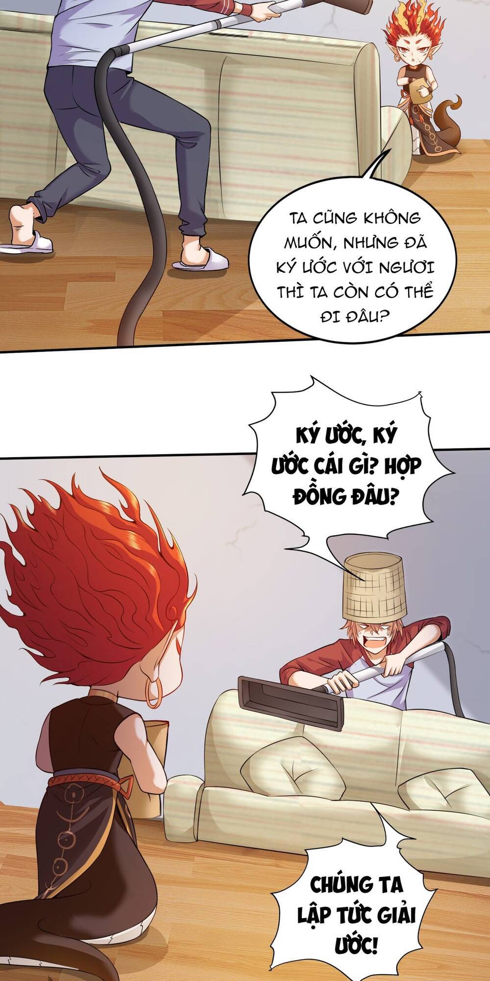 Tiểu Đệ Của Ta Là Yêu Vương Chap 4 - Next Chap 5
