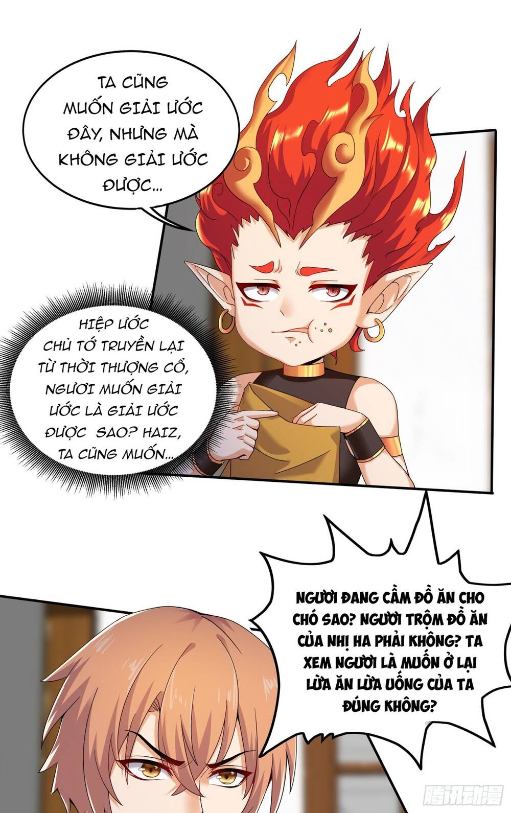 Tiểu Đệ Của Ta Là Yêu Vương Chap 4 - Next Chap 5