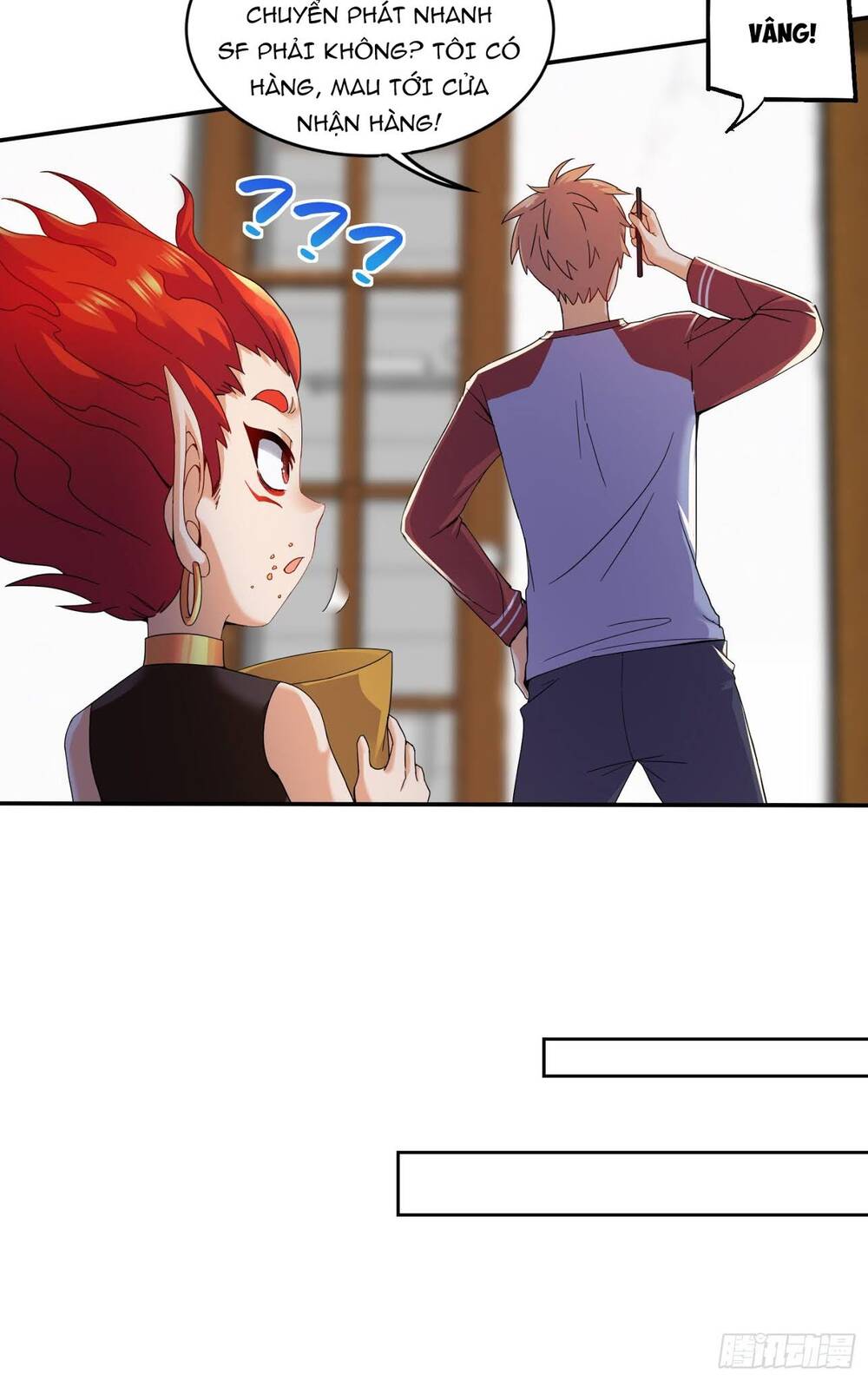 Tiểu Đệ Của Ta Là Yêu Vương Chap 4 - Next Chap 5
