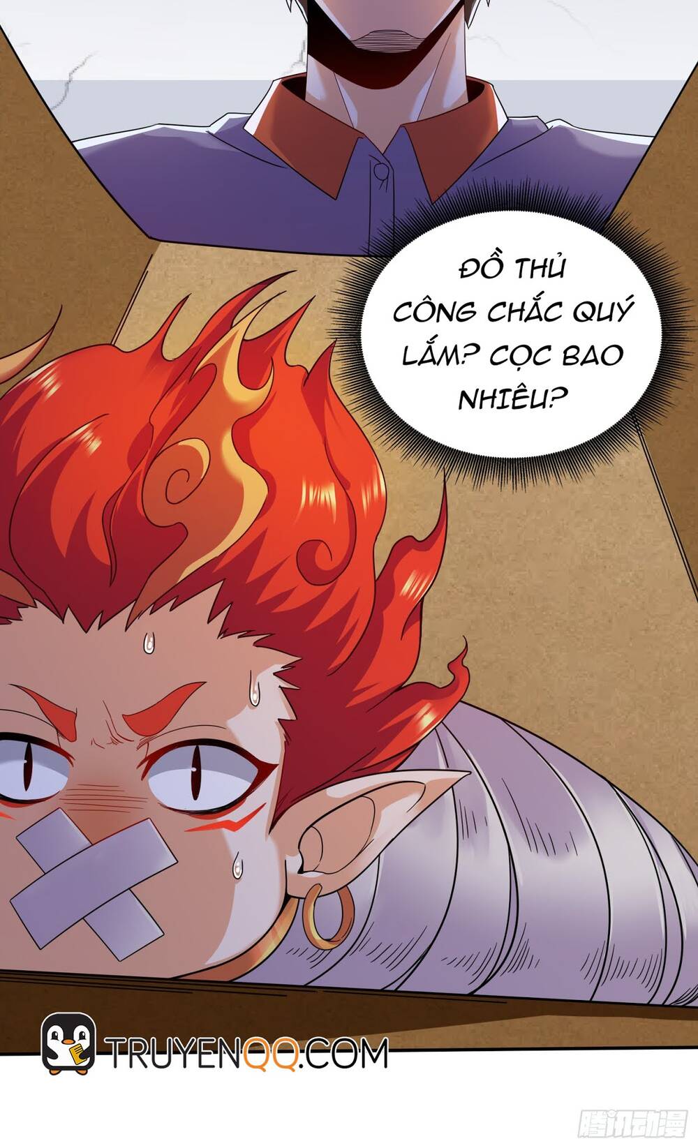 Tiểu Đệ Của Ta Là Yêu Vương Chap 4 - Next Chap 5