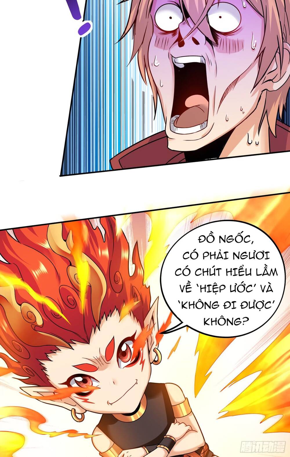 Tiểu Đệ Của Ta Là Yêu Vương Chap 4 - Next Chap 5