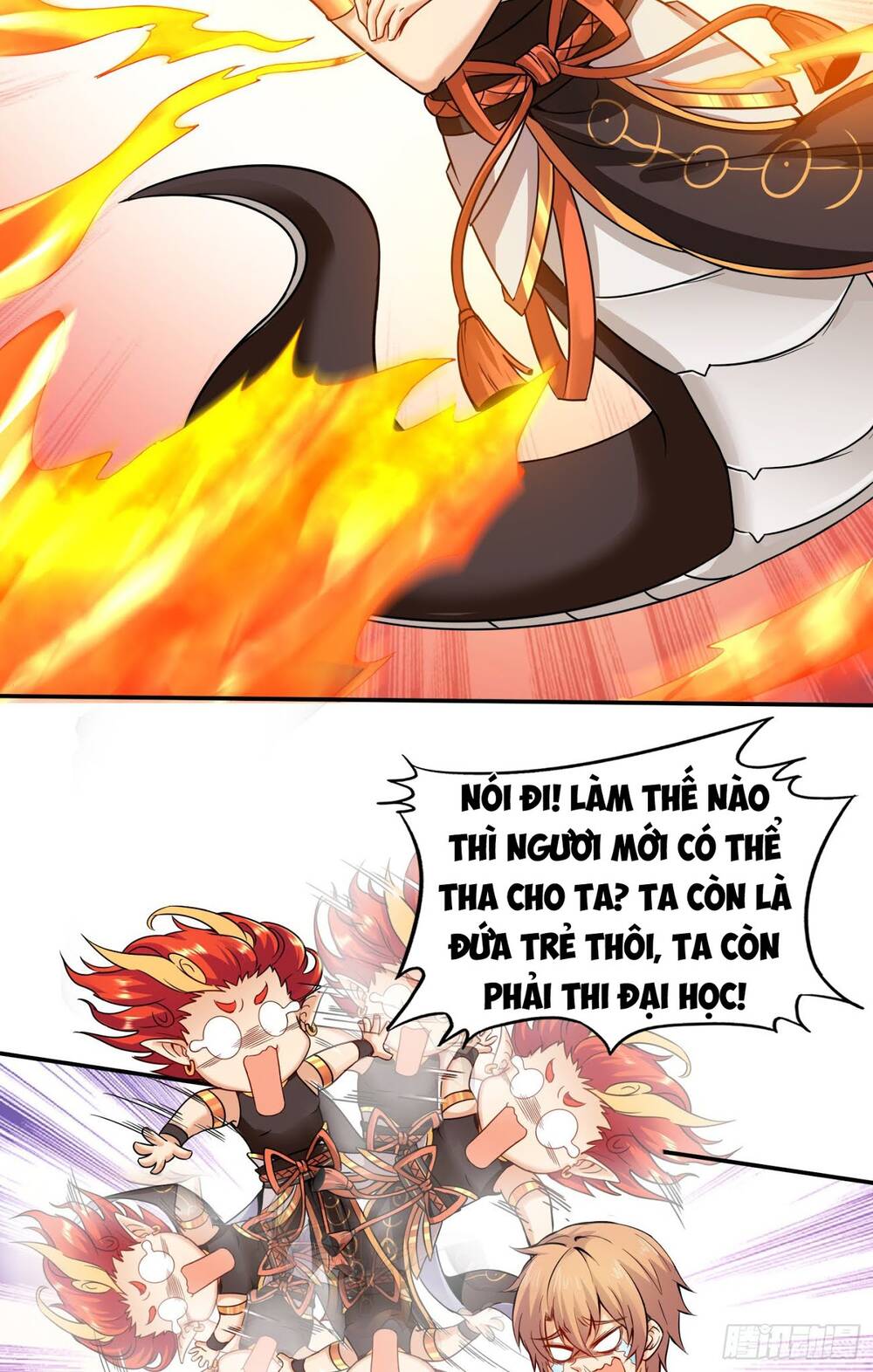 Tiểu Đệ Của Ta Là Yêu Vương Chap 4 - Next Chap 5