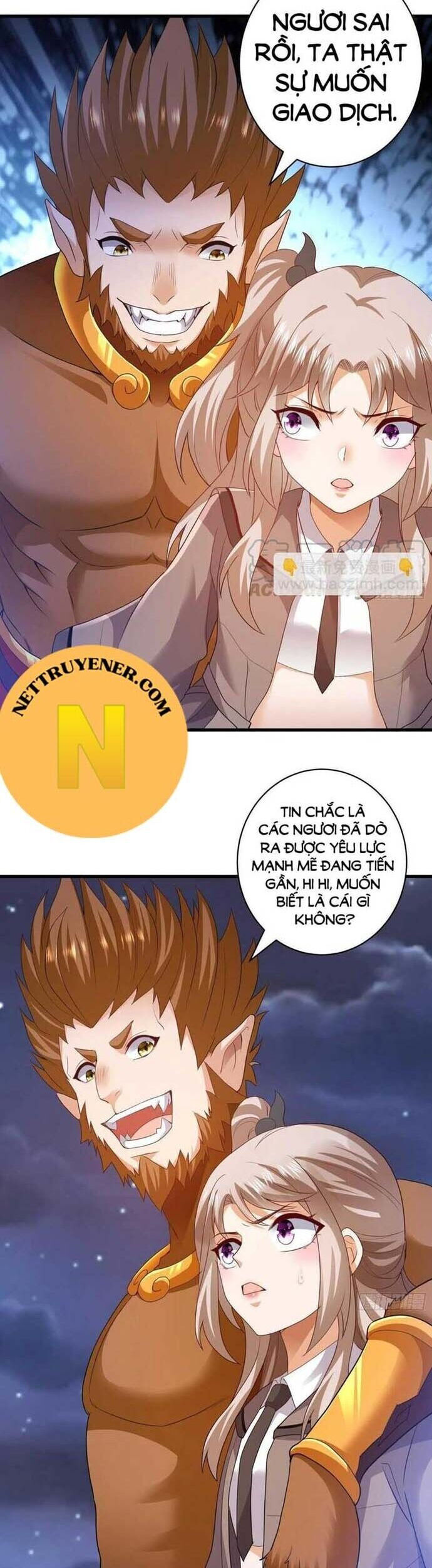 Tiểu Đệ Của Ta Là Yêu Vương Chap 62 - Next Chap 63