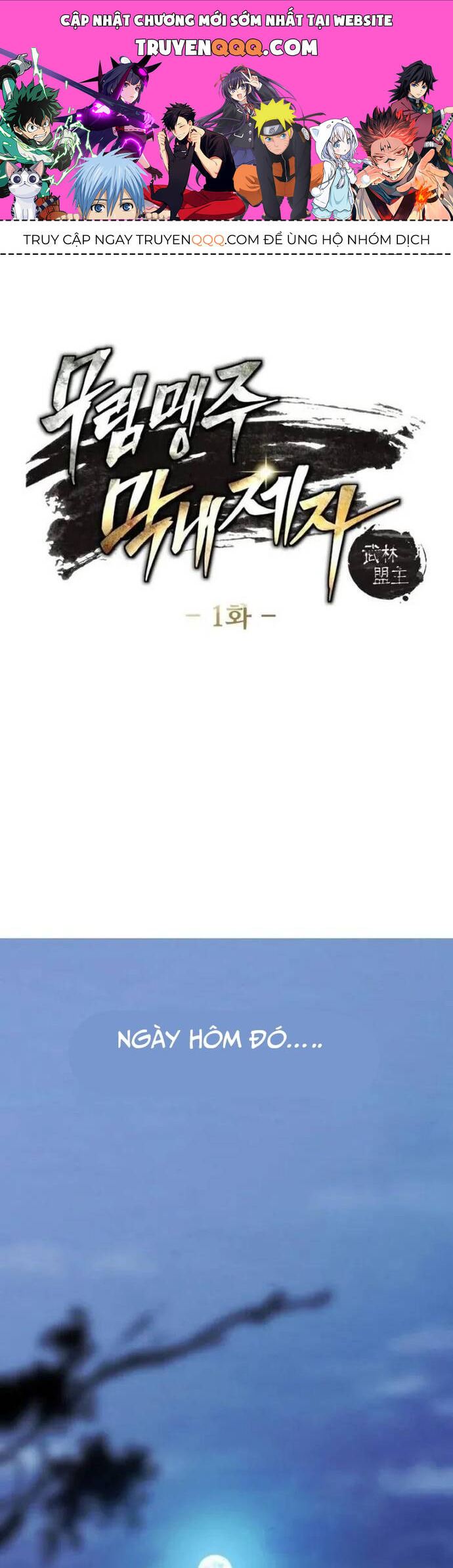 Tiểu Đệ Tử Của Võ Lâm Minh Chủ Chap 1 - Next Chap 2