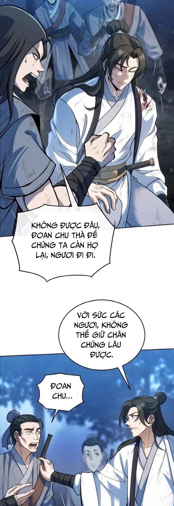 Tiểu Đệ Tử Của Võ Lâm Minh Chủ Chap 1 - Next Chap 2
