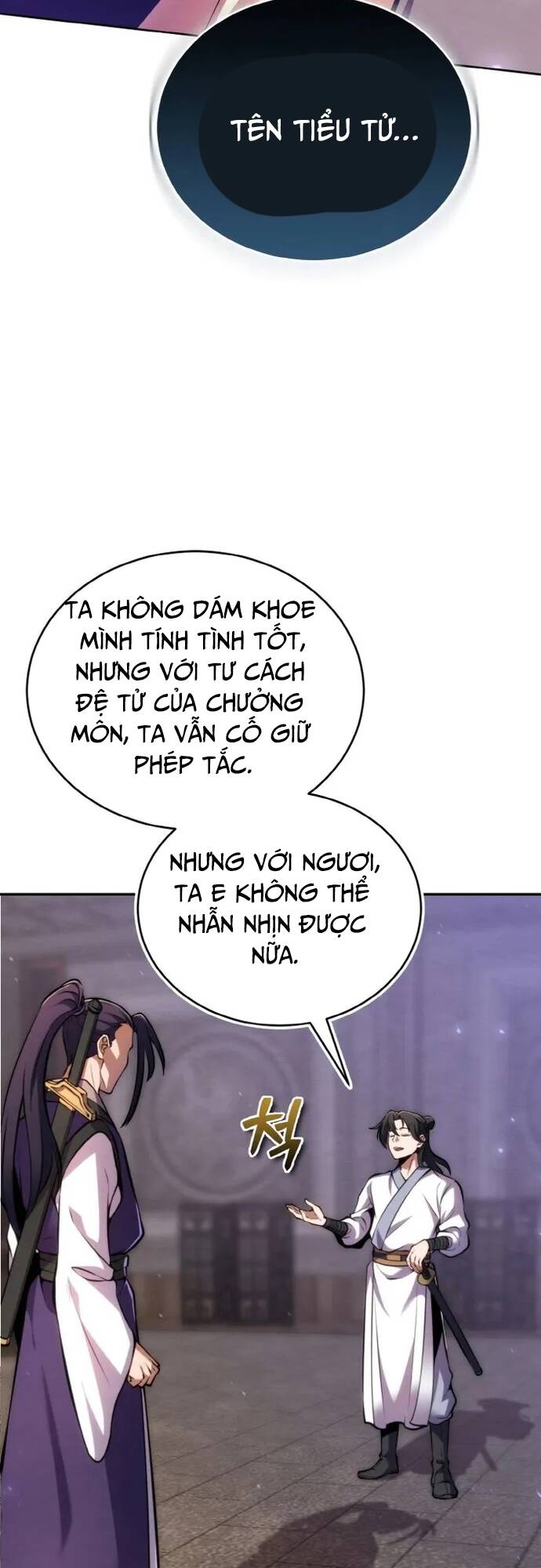 Tiểu Đệ Tử Của Võ Lâm Minh Chủ Chap 10 - Next Chap 11