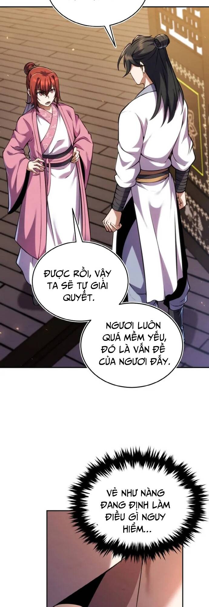 Tiểu Đệ Tử Của Võ Lâm Minh Chủ Chap 11 - Next Chap 12