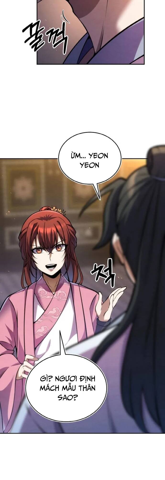 Tiểu Đệ Tử Của Võ Lâm Minh Chủ Chap 11 - Next Chap 12