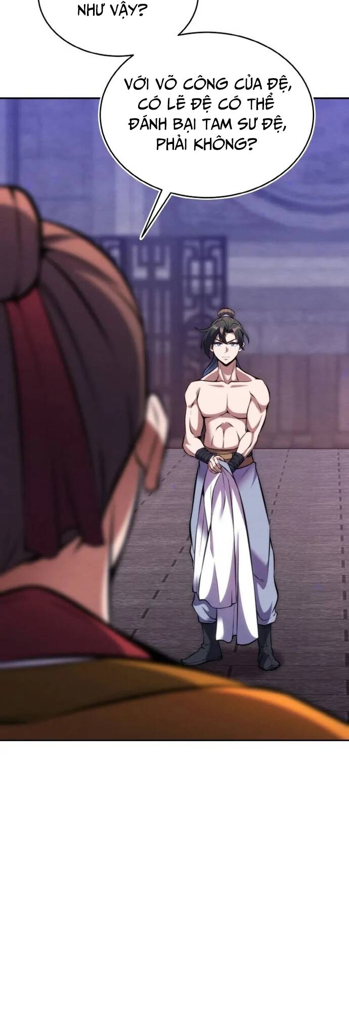 Tiểu Đệ Tử Của Võ Lâm Minh Chủ Chap 11 - Next Chap 12