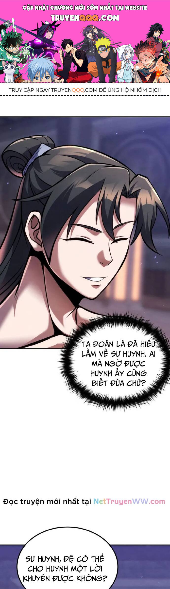Tiểu Đệ Tử Của Võ Lâm Minh Chủ Chap 12 - Next Chap 13