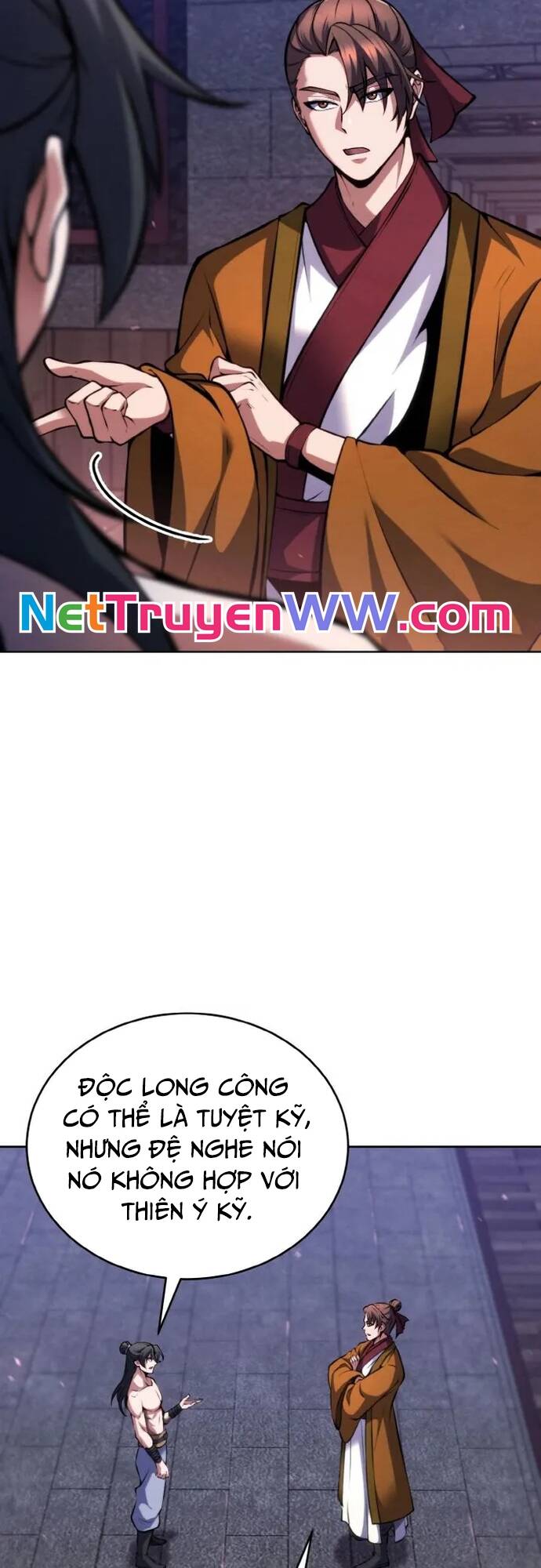 Tiểu Đệ Tử Của Võ Lâm Minh Chủ Chap 12 - Next Chap 13